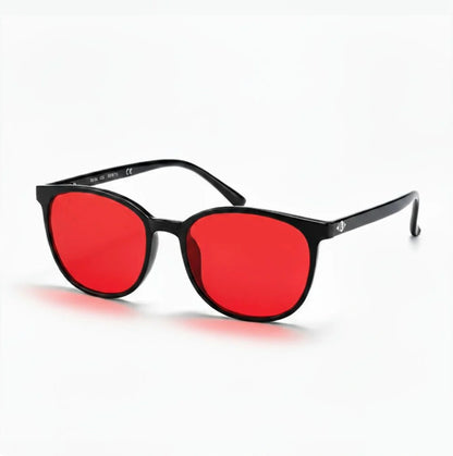 Lunhari® Unisex Red Lens Blue Light